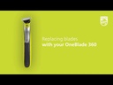 Cuchilla de repuesto OneBlade 360°