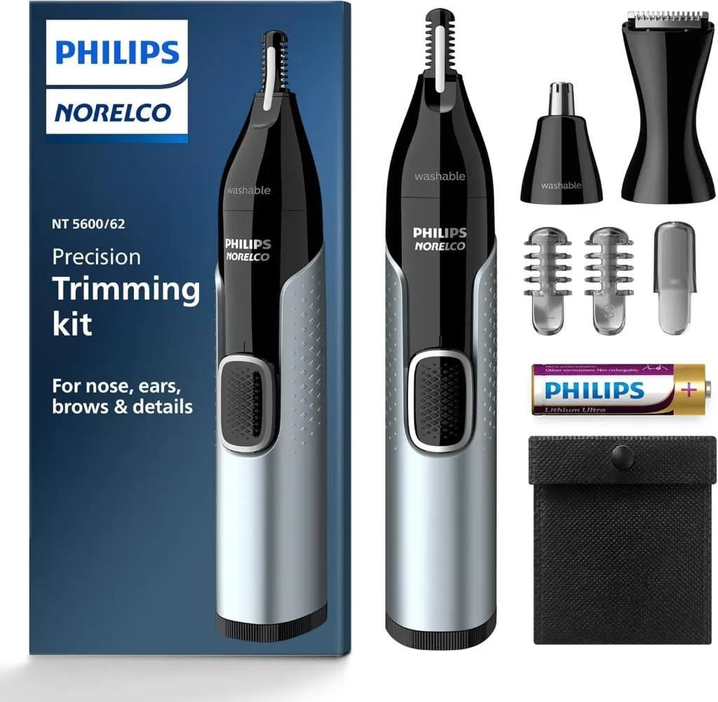 Philips Norelco 5000 Recortador de nariz