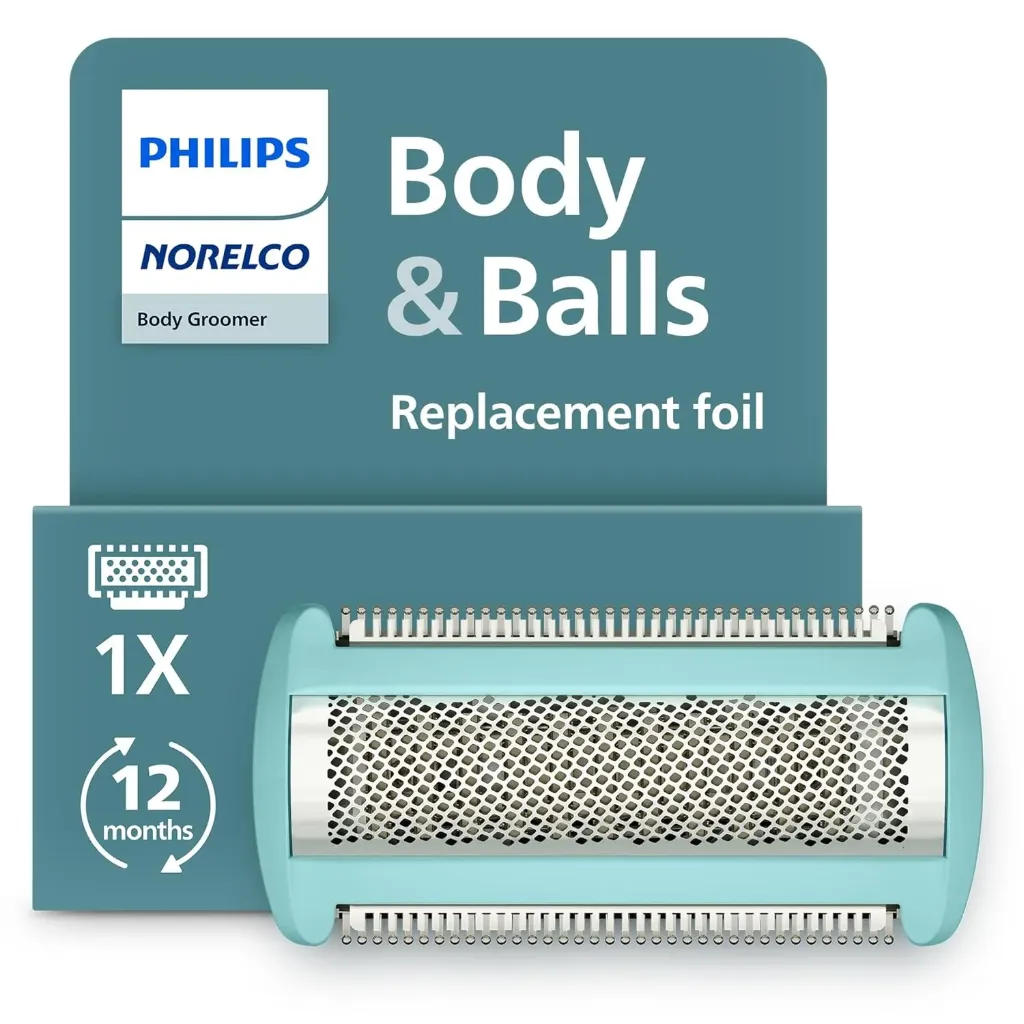 Cuchilla de repuesto Body & Ball - Philips Norelco