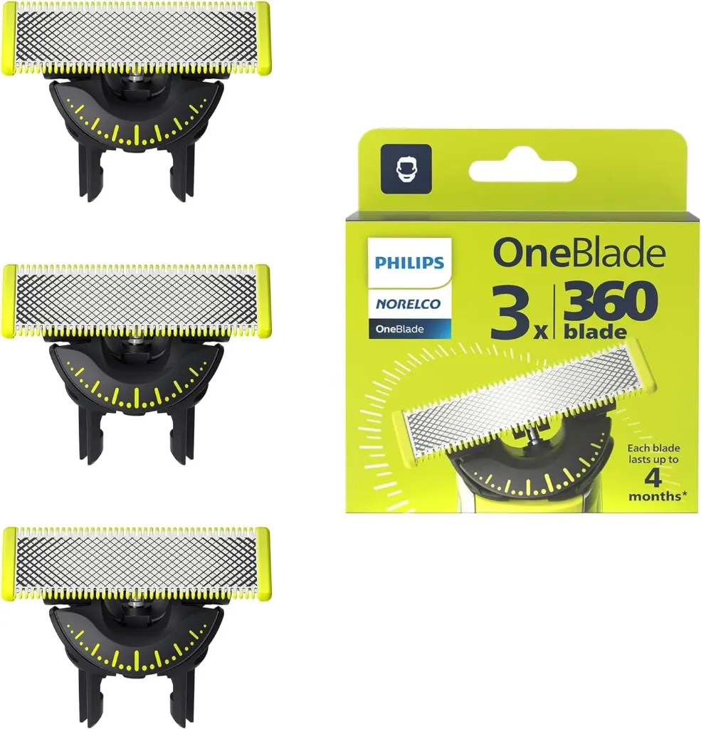 Cuchilla de repuesto OneBlade 360° - Trio Pack