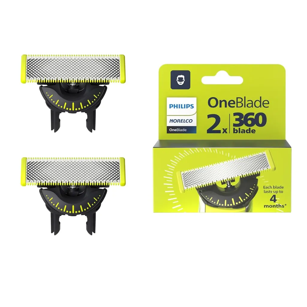 Duo Pack - Cuchilla de repuesto OneBlade 360°
