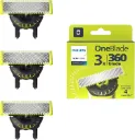Cuchilla de repuesto OneBlade 360° - Tripack