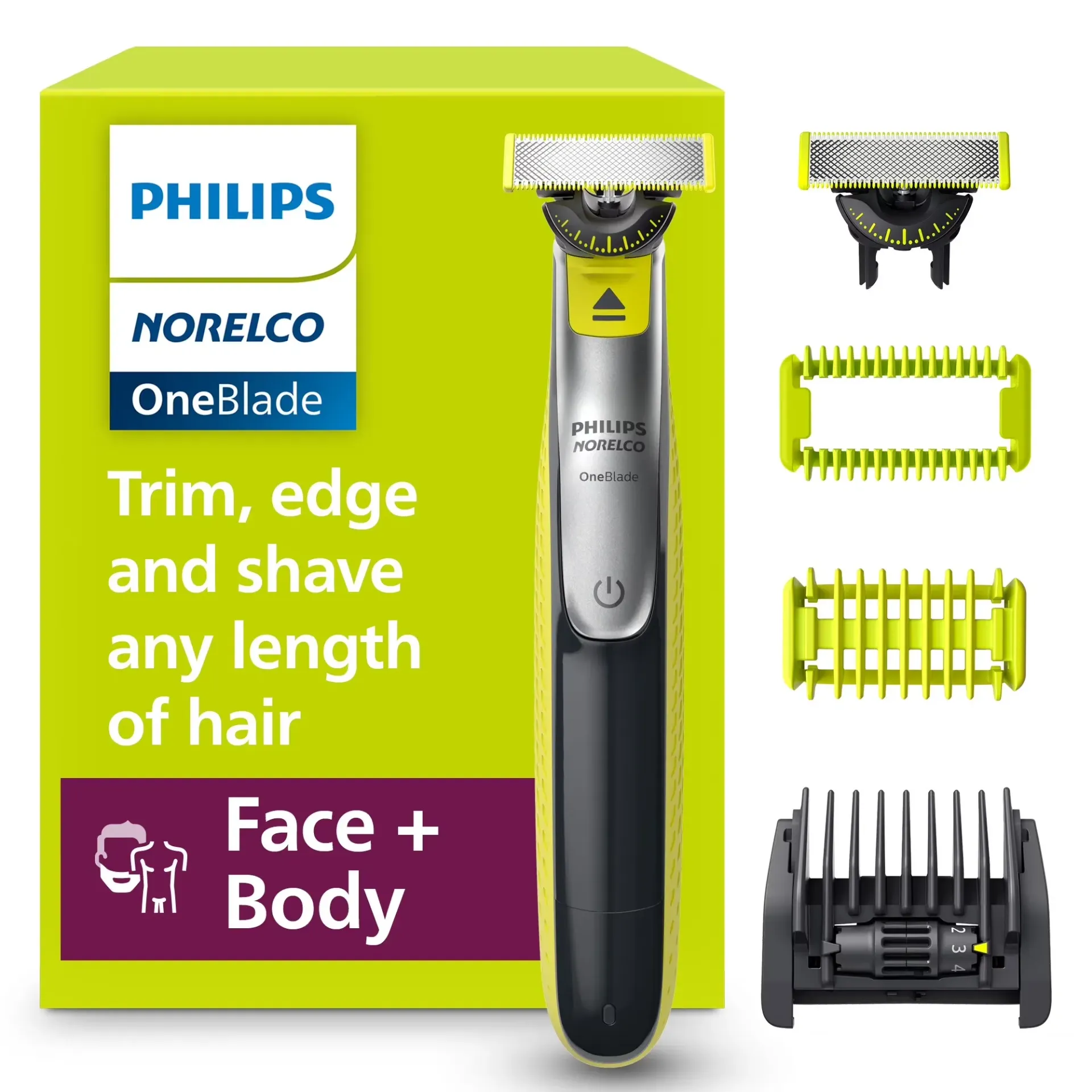 OneBlade 360° Face + Body - Philips Norelco