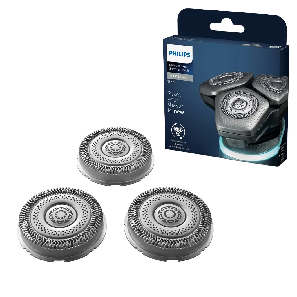 Cabezales de afeitado de repuesto SH91/52 - Philips Norelco