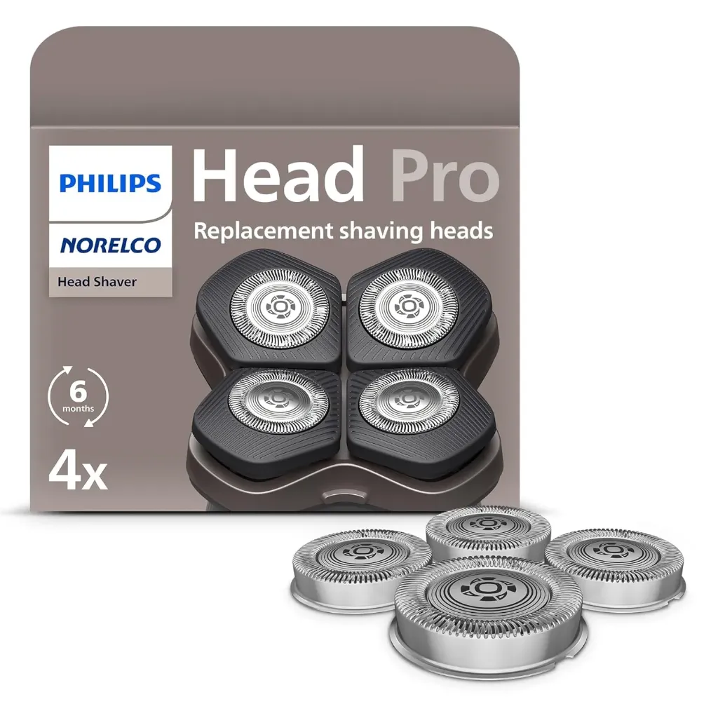 Cabezales de repuesto para afeitadora de cabeza HS740/40 - Philips Norelco