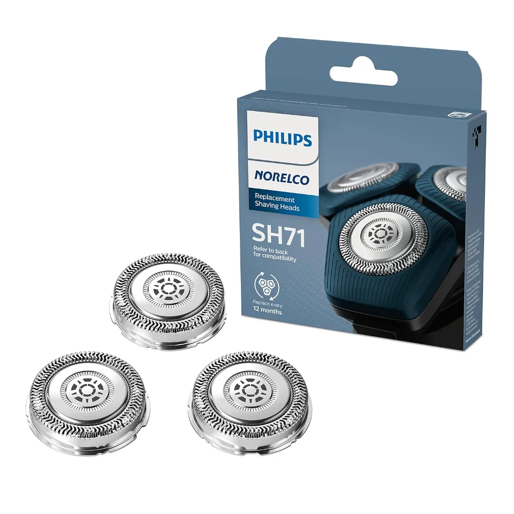 Philips Norelco Cabezales de afeitado SH71/52