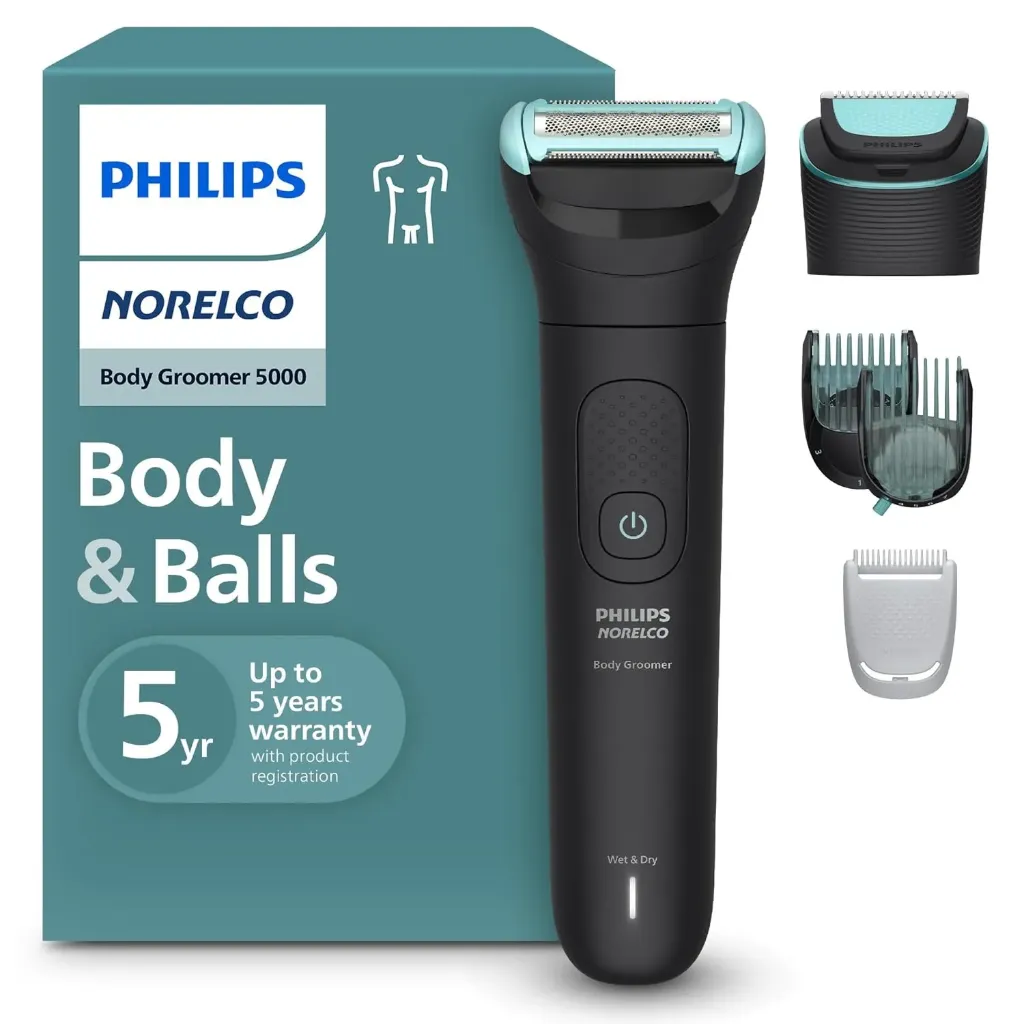 Body&Balls  Body Groomer 5000 Philips Norelco