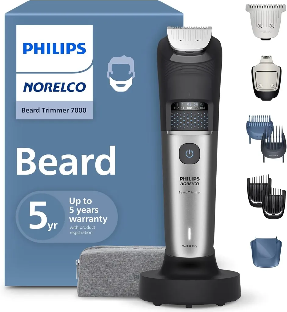 Recortador de barba Serie 7000 - Philips Norelco