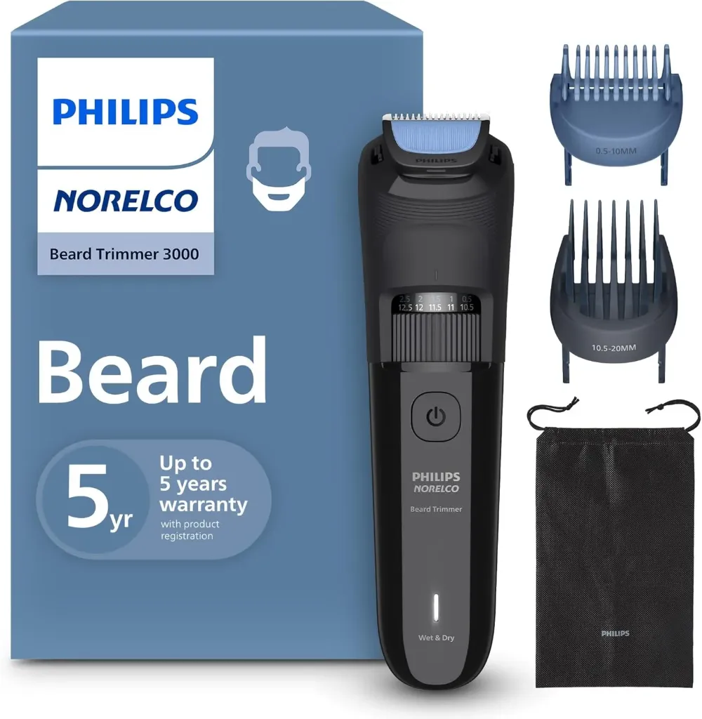 Recortador de barba Serie 3000 - Philips Norelco