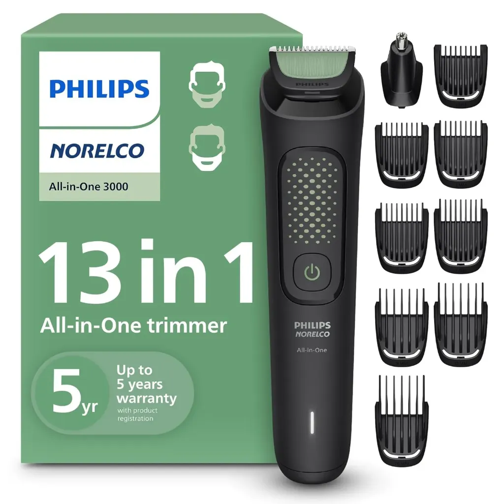 Philips Norelco Multigroom series 3000 - Todo en uno