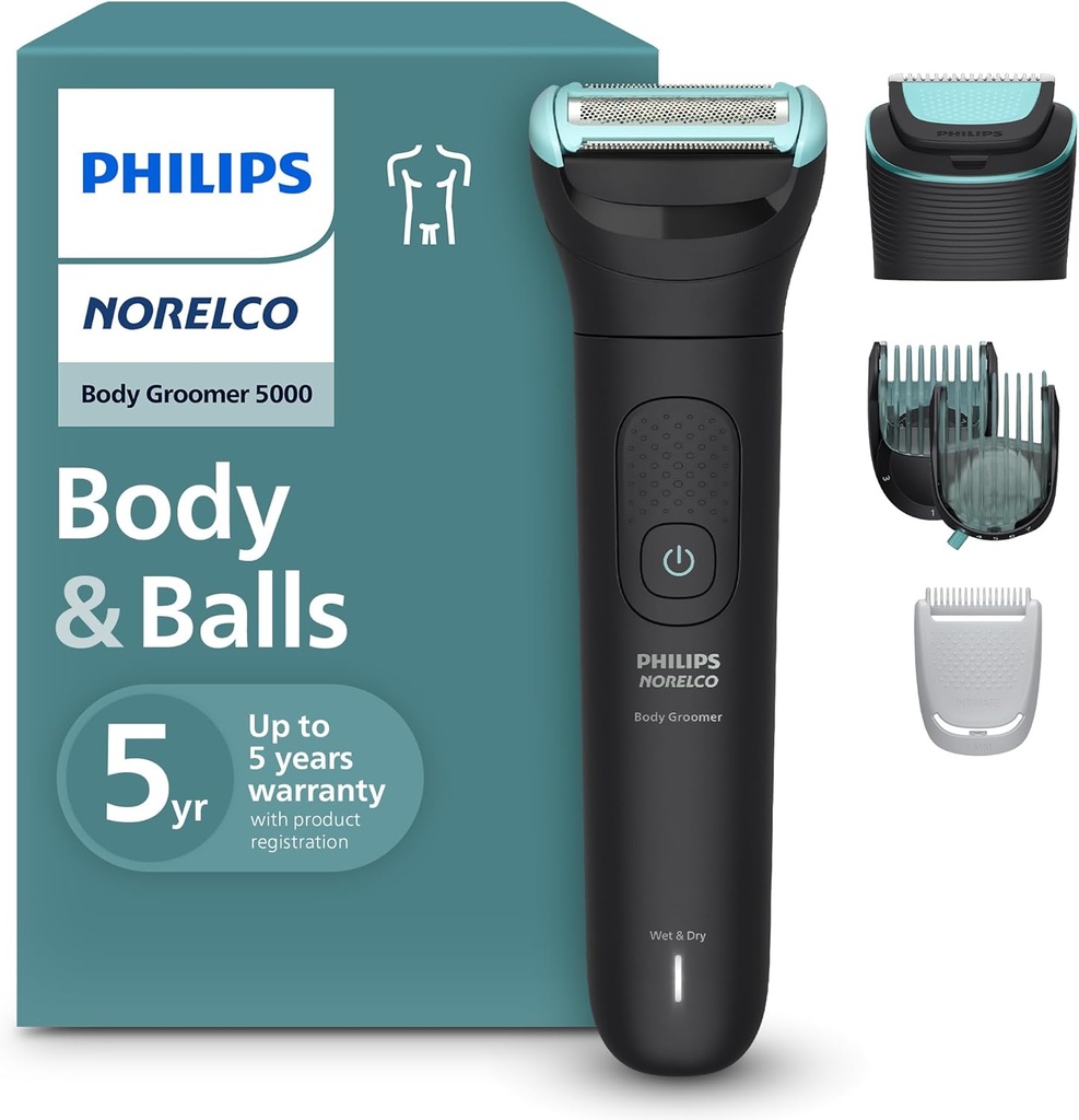 [BG5490/50] Body&Balls Body Groomer 5000 Philips Norelco